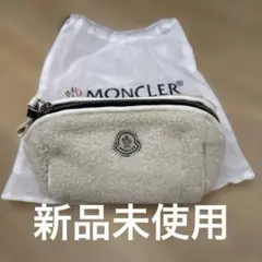 Moncler ボア ポーチ ホワイトのサムネイル