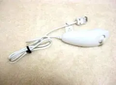 任天堂 純正 wii ヌンチャク 白