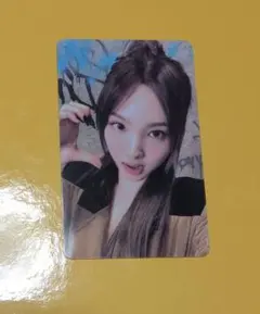 TWICE ナヨン READY TO BE withmuu トレカ