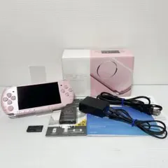 SONY PlayStation PSP 本体 ブロッサムピンク 3000