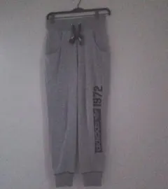 メンズ　adidas スエットパンツ グレー 1992