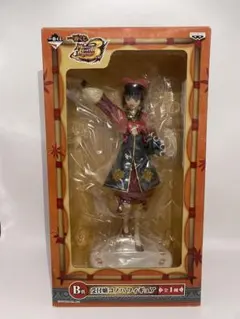 一番くじ　モンスターハンター3 B賞　受付嬢コノハ　フィギュア