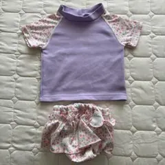 【美品】ベビーセパレート水着 80～90cm