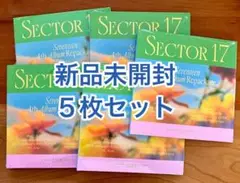 seventeen SECTOR17 COMPACT 新品未開封 5枚セット