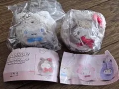 サンリオキャラクターズ　起き上がりぬいぐるみマスコット　～ラテクマバージョン～