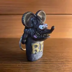 Rat Fink ラットフィンク キーホルダー ライターケース 激レア 黒 Rat Fink ラットフィンク キーホルダー ライターケース 激レア 黒 Rat
