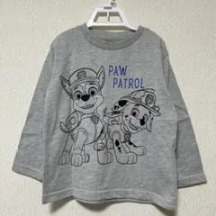 美品【パウパトロール】長袖カットソー【110cm】