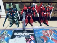 ガンプラ MG 1/100 完成品 9体セット まとめ売り - メルカリ