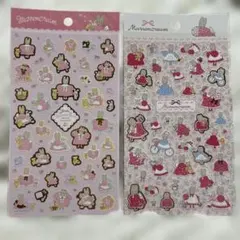 希少 マロンクリーム サンリオ シール ステッカー 2点セット