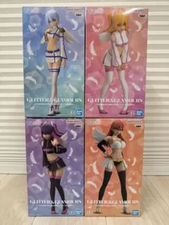 2.5次元の誘惑 GLITTER&GLAMOURS フィギュア 4体セット