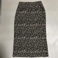 ciaopanicレオパード柄 タイトスカート Fサイズ