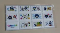 たまごっち　ちょこぶろっくしーる　 チョコレート風ブロックシール　ござるっち