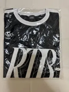 Tシャツ ブラック TWICE THIS IS FOR POPUP FINALE - メルカリ