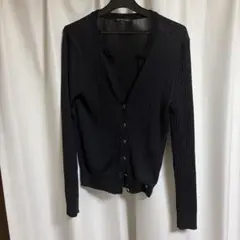 23区 シンセティックファイバー ニットカーディガン