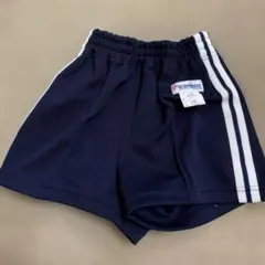 STARMATE 体操服ショートパンツ 130 サイドライン　紺