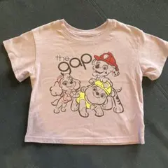 GAP　Tシャツ　パウパト　5years