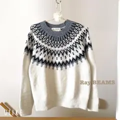 ノルディックセーター beams