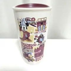 フロリダディズニー　Starbucks ミッキーマウス タンブラー　陶器製　レア