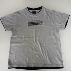 OVER HEAD グレー Tシャツ 160サイズ