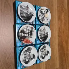 ワンピース一番くじG賞　名場面小皿ー水墨画風アート　※バラ売りです