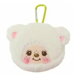 ☆新品☆モンチッチ カラビナ付きミニミニポーチ (チャム)
