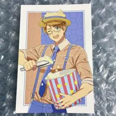 ヘタリア　アメリカ　ポストカード　遊園地　事前予約キャンペーン限定特典　⑨