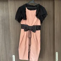 結婚式　お呼ばれドレス　★ボレロ付き★