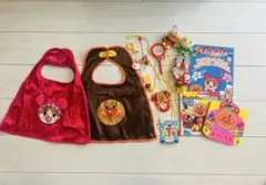 アンパンマンミュージアム　入場特典　他　場内購入品１７点