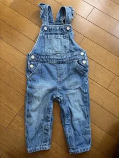 GAP デニムオーバーオール 12-18ヶ月