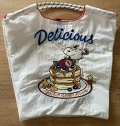 ボールアンドチェーン スヌーピー ピーナッツ エコバッグ パンケーキ