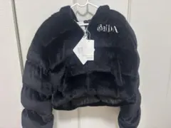GALFY x GYDA ファーブルゾン ブラックのサムネイル