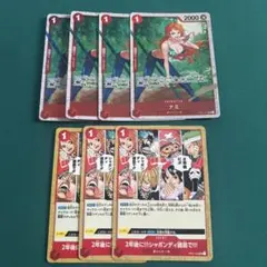 ナミ R 2年後に!!!シャボンディ諸島で!!! UC まとめ売り