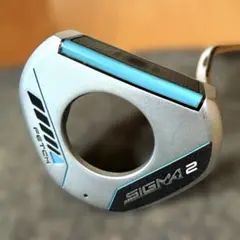 PING ピン SIGMA シグマ 2 FETCH 長さ調整機能付 パター 右用のサムネイル