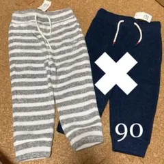 ❤️SALE❤️babygap 新品　裏起毛パンツ　90