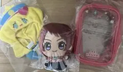 花海咲季 ちびぐるみ はつみちゃんポンチョ ぬいポーチ セット - メルカリ