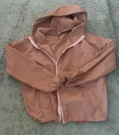 キャメル色♡フード付き軽量ジャケット