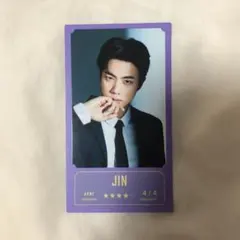 bts Jin ジン メッセージフォト