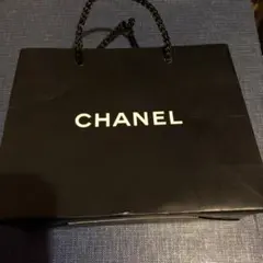 未使用　CHANEL ショッパー　紙袋　雑貨　ラッピング　インテリア
