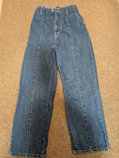 Honeys ストレートデニム S