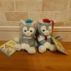 新品 ディズニーランド Gelatoni ジェラトーニ　 ぬいぐるみキーホルダー