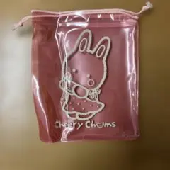 レトロ　サンリオ　Cheery Chums クリアポーチ