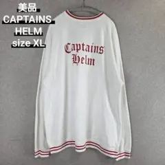 美品 CAPTAINS HELM LINE-RIB CREW SWEATのサムネイル