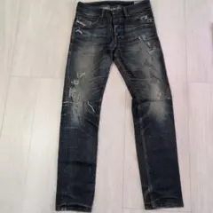 DIESEL BELTHER W32 L32 ダメージデニム