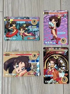 SNK 餓狼伝説2 コレクションページ 27枚セット（不知火舞 ・キラ含む
