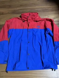 THE NORTH FACE ナイロンジャケット レッド ブルー L ハイドレナのサムネイル