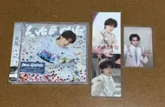 M!LK LOVE ENGINE 山中柔太朗盤 CD トレカ付き