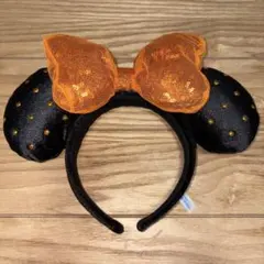 ディズニー ハロウィン カチューシャ ミニー