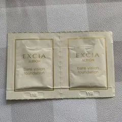 アルビオンエクシア ベアヴィジョンファンデーション01