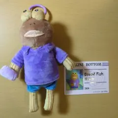 【新品未使用】スポンジ・ボブ　ビキニボトムバディーズ Dazed Fish