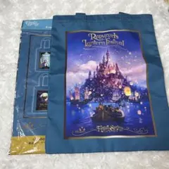 ファンタジースプリングス ラプンツェル トートバッグ